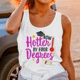 Class Of 2022 Four Degrees Hotter Graduation Day Master Grad Unisex Tank Top