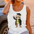 Class Of 2022 Sloth Graduation Masters College High School Unisex Tank Top