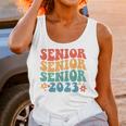 Class Of 2023 Senior 2023 Graduation Retro Seniors Unisex Tank Top