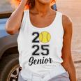 Class Of 2025 Softball Senior Graduation Graduate Women Unisex Tank Top