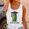 Class Of 2026 Graduation Pickle Trendy Graduate Humor Unisex Tank Top