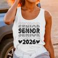Class Of 2026 Senior Graduation Year Unisex Tank Top