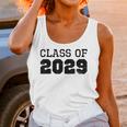 Class Of 2029 Future Graduation Vintage T-Shirt Unisex Tank Top