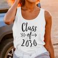 Class Of 2030 Graduation Kindergarten Seniors Unisex Tank Top