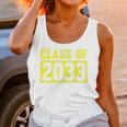 Class Of 2033 Future Graduation Tee T-Shirt Unisex Tank Top