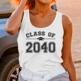 Class Of 2040 Grow With Me Graduation First Day Of School Unisex Tank Top