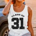 Class Of 31 Date High School Kindergarten Graduation Shirt Unisex Tank Top