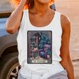 Color Graphic The Introvert Tarot Card Raglan Baseball Tee Unisex Tank Top Color Graphic The Introvert Tarot Card Raglan Baseball Tee Unisex Tank Top