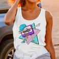 Dabbing Cassette Tape 70s 80s 80s Outfit Nostalgia Unisex Tank Top