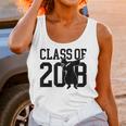 Dabbing Graduation Shirt Class Of 2018 Unisex Tank Top