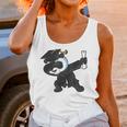 Dabbing Panda Bear Graduation Senior 2019 Shirt Unisex Tank Top