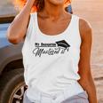 My Daughter Mastered It Tee Shirt Masters Graduation Unisex Tank Top