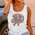 Dial It Back Retro Tech Nostalgia Vintage Premium Tri-Blend Unisex Tank Top