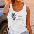 Disney Mickey Mouse Cap & Gown '25 Graduation Class Of 2025 Premium Tri-Blend Unisex Tank Top