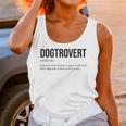 Dogtrovert Definition Dog Lover Introvert Women Men Unisex Tank Top Dogtrovert Definition Dog Lover Introvert Women Men Unisex Tank Top