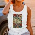 Elder Emo Floral Gothic Vintage Nostalgia Premium Tri-Blend Unisex Tank Top Elder Emo Floral Gothic Vintage Nostalgia Premium Tri-Blend Unisex Tank Top