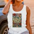 Elder Emo Floral Gothic Vintage Nostalgia Unisex Tank Top Elder Emo Floral Gothic Vintage Nostalgia Unisex Tank Top