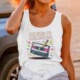 Elder Millennials Embracing 90s Rewind Nostalgia Vibes Premium Unisex Tank Top