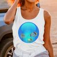 Frutiger Aero Aesthetic Tech Orb Fishes Raglan Baseball Tee Unisex Tank Top
