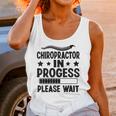 Future Chiropractor Graduation Chiropractic Student Graduate Unisex Tank Top