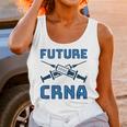 Future CRNA Nurse Anesthetist Student Nursing RN Graduation Unisex Tank Top