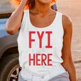 Fyi Introvert Here Raglan Baseball Tee Unisex Tank Top Fyi Introvert Here Raglan Baseball Tee Unisex Tank Top