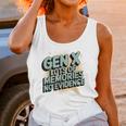 Gen X Lots Of Memories No Evidence Nostalgia Throwback Quote Unisex Tank Top