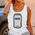 Generic Beer 1980s 80s Nostalgia Premium Tri-Blend Unisex Tank Top
