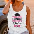 This Girl Got Her Masters Degree Graduation Mastered It 2024 Unisex Tank Top