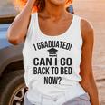Can I Go Back To Bed Graduation 2021 Unisex Tank Top