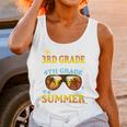 Goodbye 3rd Grade Graduation To 4th Grade First Summer Beach Unisex Tank Top