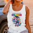 Graduation 2nd Grade Unicorn Roller Skate Girls Grad Unisex Tank Top
