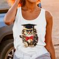 Graduation Cat Class Of 2023 Unisex Tank Top
