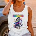 Graduation Kindergarten Unicorn Roller Skate Girls Grad Unisex Tank Top