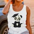 Graduation Panda Bear 2017 Graduate Graduation T-Sh Unisex Tank Top