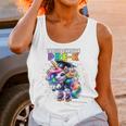 Graduation Pre-K Unicorn Roller Skate Girls Preschool Grad Unisex Tank Top