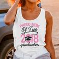 Graduation Shirt For Mom With Twins Proud Mom Of Two Unisex Tank Top