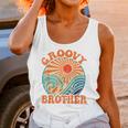 Groovy Brother 70s Aesthetic Nostalgia 1970's Retro Brother Unisex Tank Top Groovy Brother 70s Aesthetic Nostalgia 1970's Retro Brother Unisex Tank Top