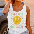 Groovy Next Stop 2nd Grade 1st Grade Graduation 2025 Premium Unisex Tank Top