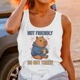 Grouchy Capybara Not Friendly Do Not Touch Introvert Premium Tri-Blend Unisex Tank Top Grouchy Capybara Not Friendly Do Not Touch Introvert Premium Tri-Blend Unisex Tank Top