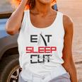 Haircutter Barber Eat Sleep Cut Barbering Graduation Unisex Tank Top