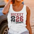 Hockey Senior Night Hockey Senior 2026 Graduation 59 Unisex Tank Top