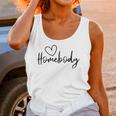 Homebody At Home Lets Stay Home Introvert Unisex Tank Top