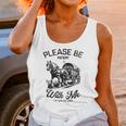 Horse Please Be Patient With Me I'm From The 1900s Premium Unisex Tank Top