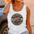 Hotrod Custom Car Automotive Nostalgia Distressed Premium Tri-Blend Unisex Tank Top