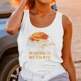 Hunting Is My Escape Introvert Hunter Antisocial Raglan Baseball Tee Unisex Tank Top Hunting Is My Escape Introvert Hunter Antisocial Raglan Baseball Tee Unisex Tank Top