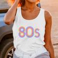 I'd Rather Be In The 80s Iconic Music Nostalgia Vintage Unisex Tank Top