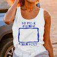 Interactive Preschool GraduationShirt Unisex Tank Top