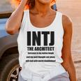 INTJ Architect Personality Introvert Sarcastic Unisex Tank Top INTJ Architect Personality Introvert Sarcastic Unisex Tank Top