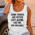 Introvert Antisocial Some Things Are Better Left Alone Unisex Tank Top Introvert Antisocial Some Things Are Better Left Alone Unisex Tank Top